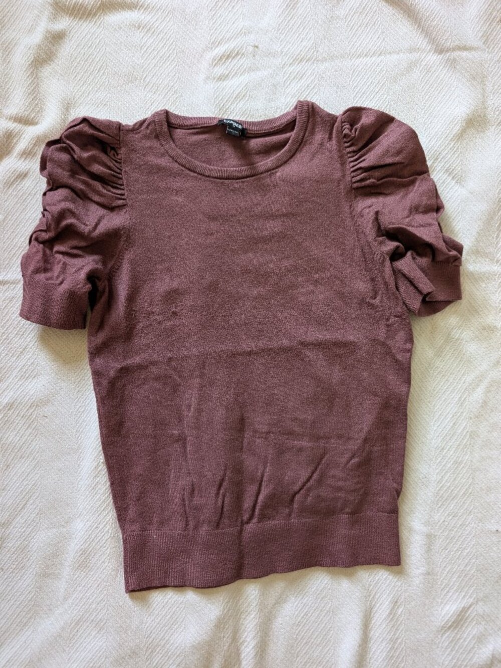 Express top - Dark pink